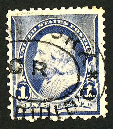 U.S. #219 USED