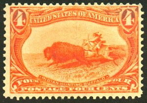 U.S. #287 MINT OG NH