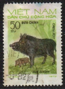 Vietnam, North Sc #700 Used
