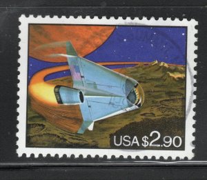 Scott # 2543  used single