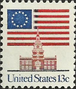 # 1622C MINT NEVER HINGED INDEPENDENCE HALL