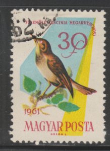 Hungary 1426 Nightingale 1961