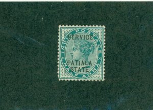 INDIA-CONVENTION STATE PATIALA 08 MH BIN$ 1.00