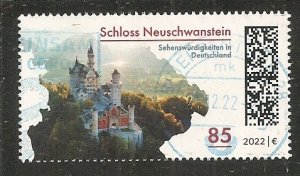 Germany  Scott  3320   Castle           Used