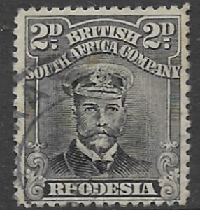 Rhodesia 122    1922   2d   fine used