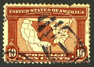 U.S. #327 USED THINS