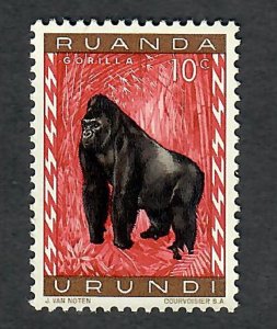 Ruanda-Urundi #137 Mint Hinged single