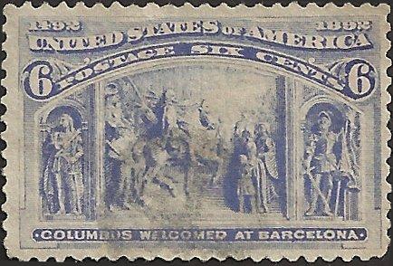 # 235 Purple Used Columbus Welcomed At Barcelona Cat $25.00