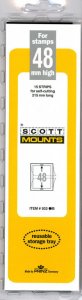 Scott Mounts Black 48mm STRIP 215 ,(Pgk. 15)(00933B)