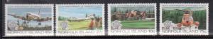 Norfolk Island 310-3 Aircraft Mint NH