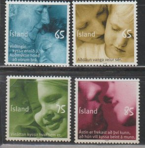 Iceland SC 1128-31 Mint, Never Hinged