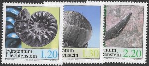 Liechtenstein 1302-04   2004  set 3  VF NH