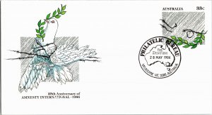 Australia, Worldwide Postal Stationary, Worldwide First Day Cover