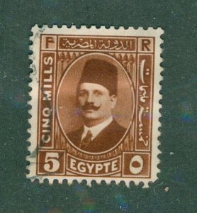 EGYPT 3 135 USED BIN $0.50