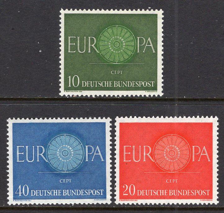 Germany 818-820 Europa MNH VF