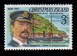 Christmas Island 71 MNH