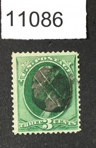 MOMEN: US STAMPS # 147 USED LOT #11086