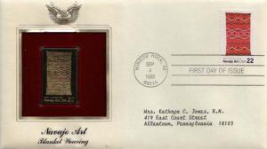 United States, First Day Cover, Art