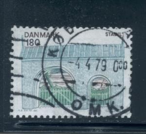 Denmark  619  F-VF  Used