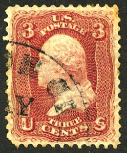 U.S. #94 USED CREASES