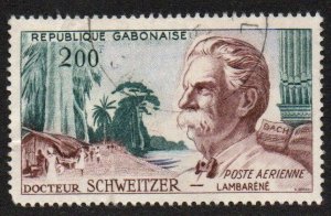 Gabon Sc #C1 Used