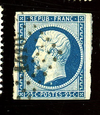 FRANCE #11 USED FVF Cat $33