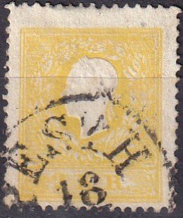 Austria #6   F-VF Used  CV $55.00  (Z6926)