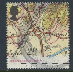 Great Britain SG 1579    Used  - Ordnance Survey