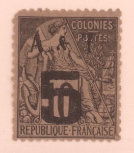 Annam & Tonkin, Scott #3, MNG