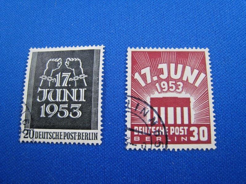 GERMANY - Berlin - SCOTT # 9N99-9N100  - Used       (kb)