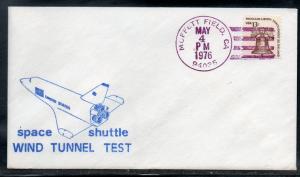 Space Shuttle Wind Tunnel Test 5/4/1976 D663