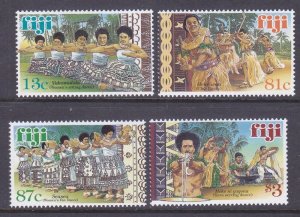 Fiji 839-42 MNH 1998 Fiji's Maritime Heritage Set of 4 Very Fine