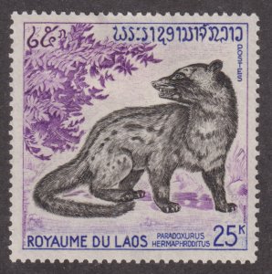 Laos 219 Palm Civet 1971