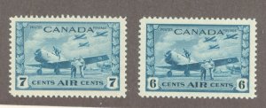 Canada #C7-8 Unused Single