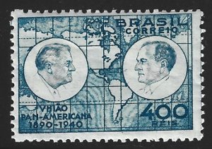 Brazil #487    MNH