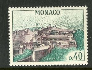 MONACO 602 MNH SCV $0.75 BIN $0.50 ARCHITECTURE