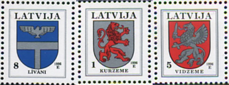 164670 MNH LETONIA 1994 ESCUDOS