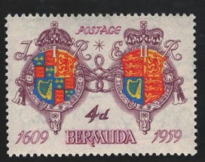 Bermuda Sc#171 MLH
