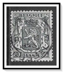 Belgium #276 Coat Of Arms Used