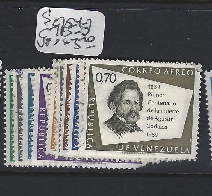 VENEZUELA  (P1008B)  SC 954-7, C 715-0   VFU