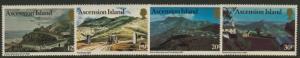 Ascension Island 269-72 MNH Green Mountain Farm