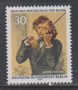 Germany,  Berlin,  30pf Joseph Joachim (SC# 9N280) MNH