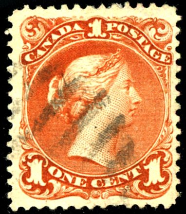 Canada #22 USED