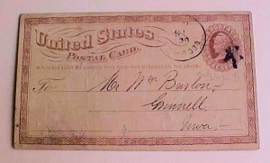 US  ANTELOPE KILLER DECORAH IOWA 1874