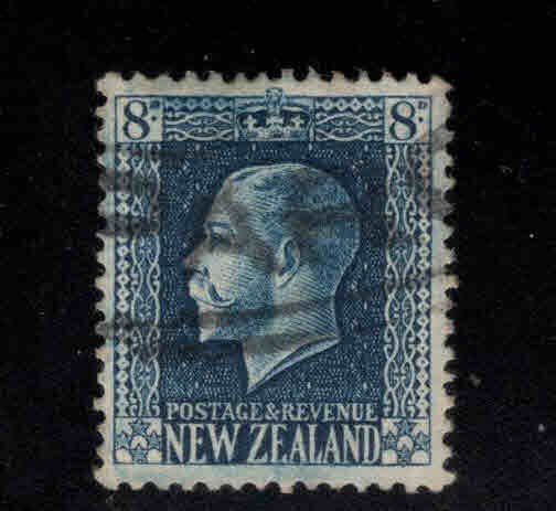 New Zealand Scott 156 KGV Used stamp CV $45