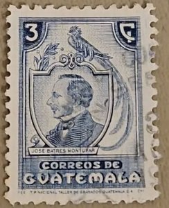 Guatemala #317 Used 2023 SCV $0.25
