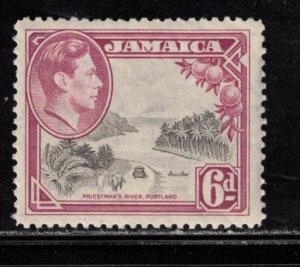 JAMAICA Scott # 123A MNH - KGVI & Priestman's River