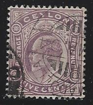 Ceylon used sc 169