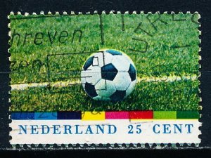 Netherlands #513 Single Used