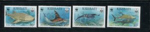 Kiribati #562-5 MNH  - Make Me A Reasonable Offer